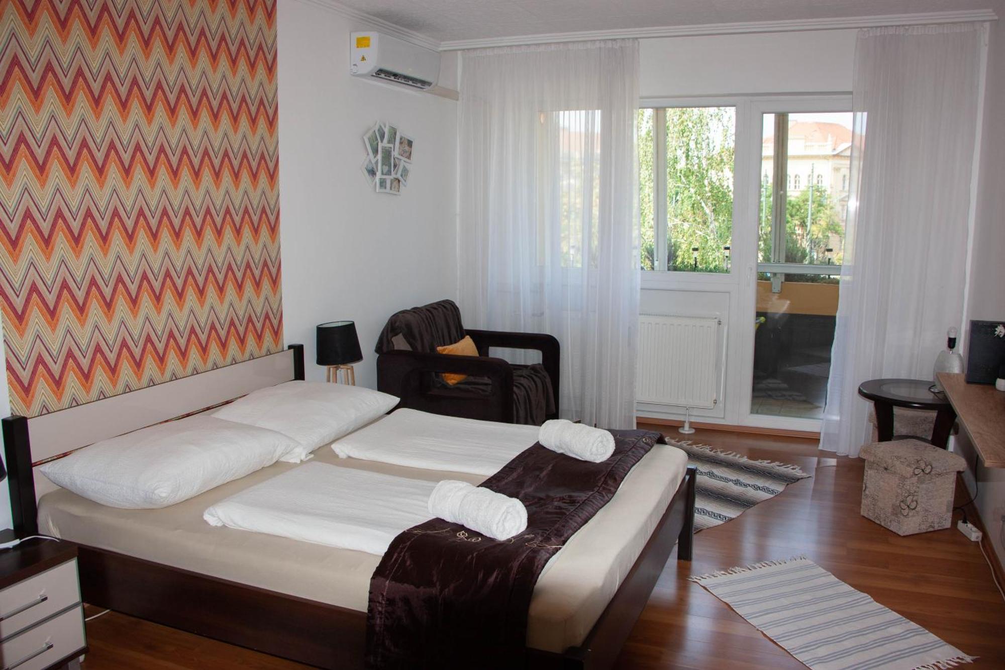 Aquarius Apartman Szeged Extérieur photo